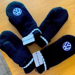 Mitts, original Volkswagen. 2 pairs